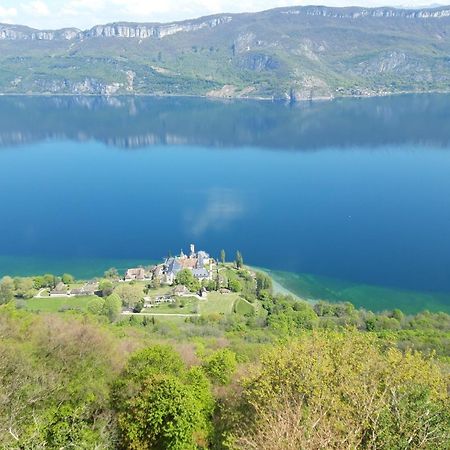 Valreley, Chambres Et Table D'Hotes Eco-Friendly Avec Bain Nordique Au Sud Du Massif Du Jura Champagne-en-Valromey 外观 照片