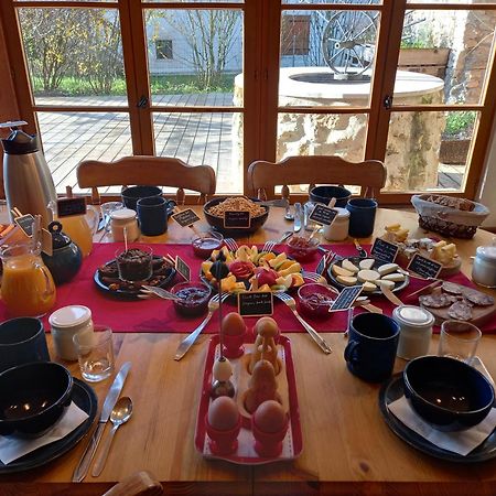 Valreley, Chambres Et Table D'Hotes Eco-Friendly Avec Bain Nordique Au Sud Du Massif Du Jura Champagne-en-Valromey 外观 照片