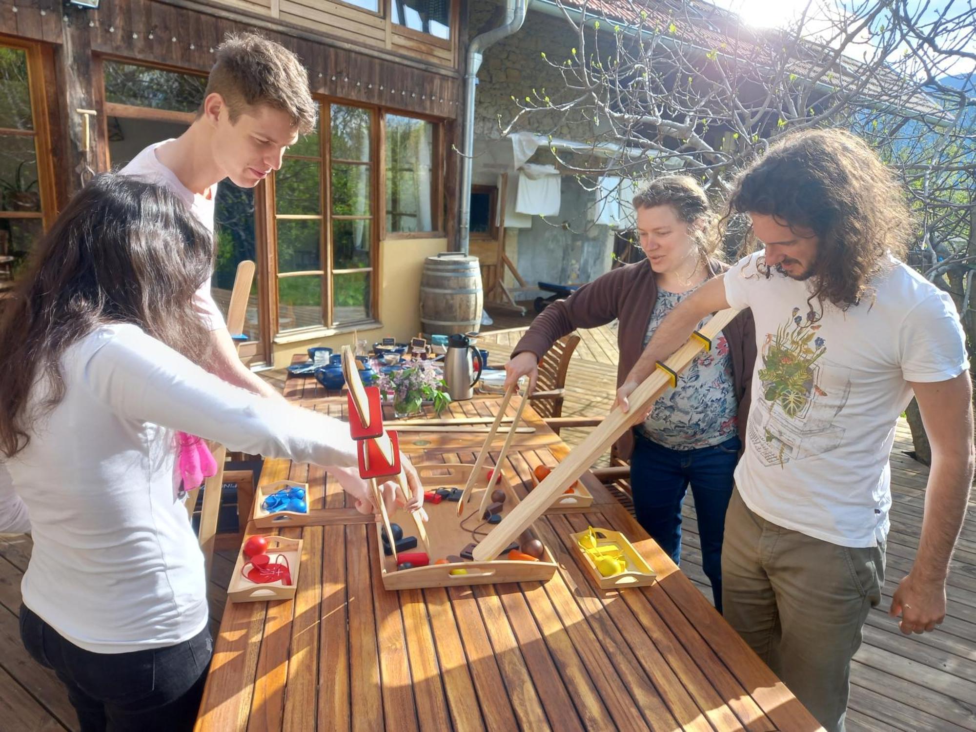 Valreley, Chambres Et Table D'Hotes Eco-Friendly Avec Bain Nordique Au Sud Du Massif Du Jura Champagne-en-Valromey 外观 照片